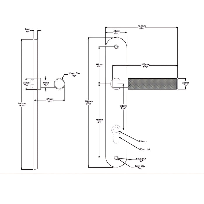 Line Drawing Lever Iver Brunswick Lever Oval Backplate Entrance Kit with High Security Lock Brushed Gold  16268KENTR60KT - The Blue Space