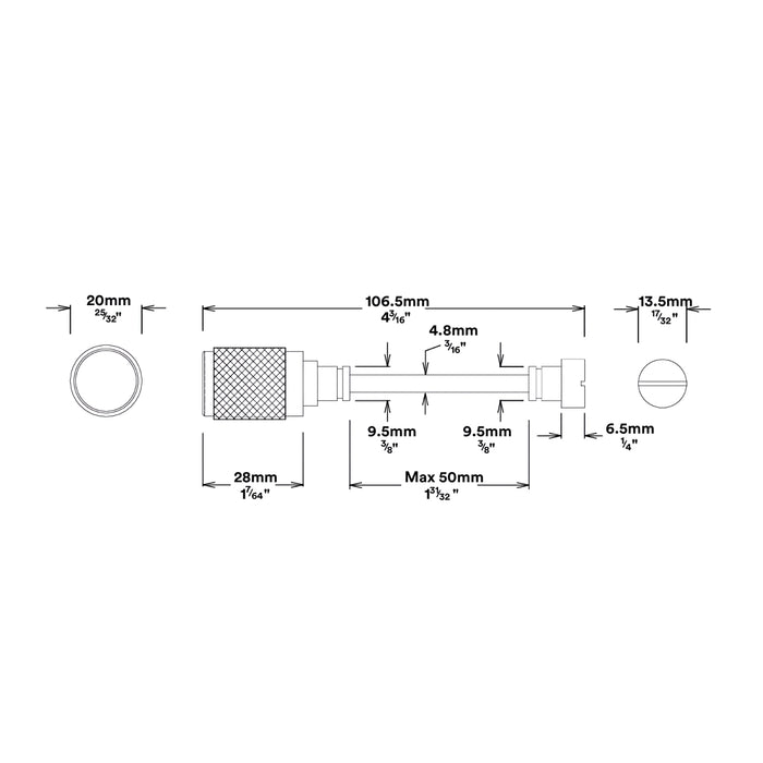 Adaptor Iver Brunswick Lever Oval Backplate Privacy Kit Matte Black  12768KPRIV60 - The Blue Space