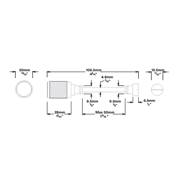 Adaptor Iver Brunswick Lever Rectangular Backplate Privacy Kit Matte Black  12752KPRIV60 - The Blue Space