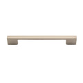 Iver Cali 128mm Cabinet Pull Handle Satin Nickel SDG-0551 - The Blue Space