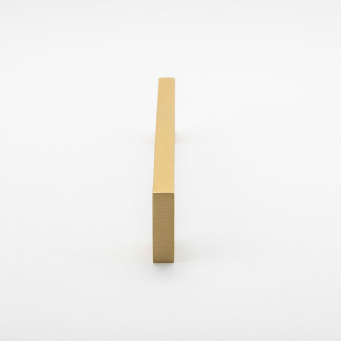 Detail3 Iver Cali 160mm Cabinet Pull Handle Brushed Brass SDG-0556 - The Blue Space