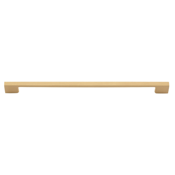 Iver Cali 256mm Cabinet Pull Handle Brushed Brass SDG-0557 - The Blue Space
