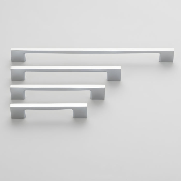 New All Size Iver Cali 96mm Cabinet Pull Handle Polished Chrome SDG-0530 - The Blue Space