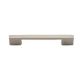 Iver Cali 96mm Cabinet Pull Handle Satin Nickel SDG-0550 - The Blue Space
