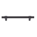 Iver Helsinki 128mm Cabinet Pull Handle Matte Black 21003 - The Blue Space