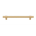 Iver Helsinki 160mm Cabinet Pull Handle Brushed Brass 21016 - The Blue Space