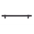 Iver Helsinki 160mm Cabinet Pull Handle Matte Black 21013 - The Blue Space