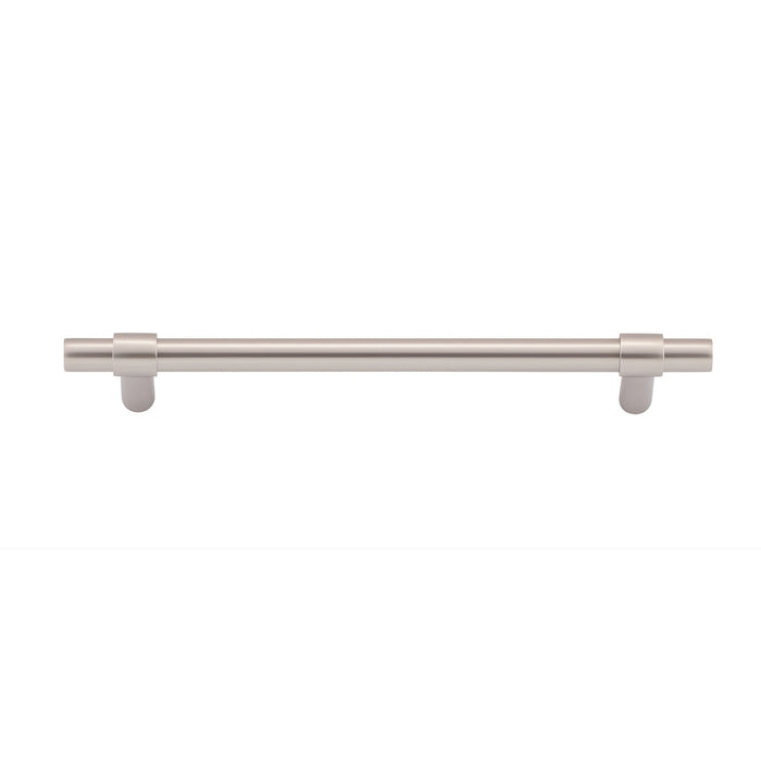Iver Helsinki 160mm Cabinet Pull Handle Satin Nickel 21019 - The Blue Space