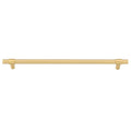 Iver Helsinki 256mm Cabinet Pull Handle Brushed Gold PVD 17154 - The Blue Space
