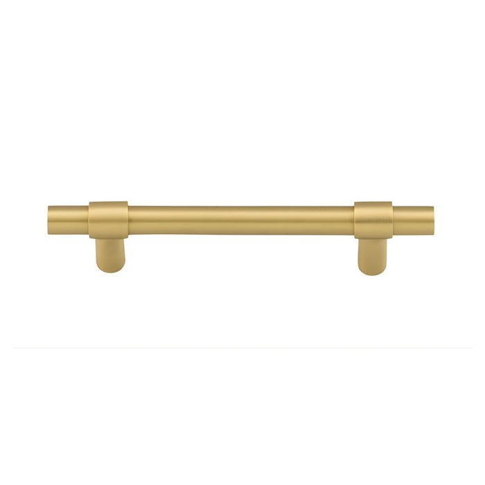 Iver Helsinki 96mm Cabinet Pull Handle Brushed Gold PVD 17151 - The Blue Space