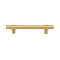 Iver Helsinki 96mm Cabinet Pull Handle Brushed Gold PVD 17151 - The Blue Space