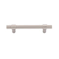 Iver Helsinki 96mm Cabinet Pull Handle Satin Nickel 20999 - The Blue Space