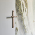 Project Image Iver Helsinki Lever Oval Backplate Passage Kit Satin Nickel 14900KPASS60 - The Blue Space