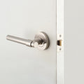 Project Image Iver Helsinki Lever Round Rose (Inbuilt Privacy) Satin Nickel 20629KIBPRIV60 - The Blue Space