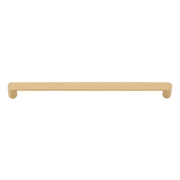 Iver Osaka 256mm Cabinet Pull Handle Brushed Brass 20976 - The Blue Space