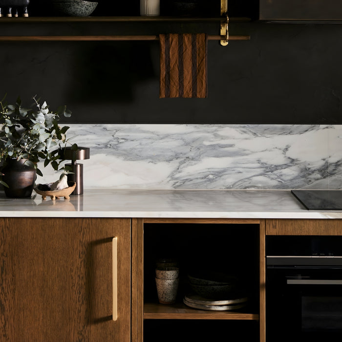 Lifestyle2 Iver Osaka 256mm Cabinet Pull Handle Brushed Brass 20976 - The Blue Space