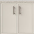 Hero Iver Puerto 128mm Cabinet Pull Handle Signature Brass 24032 - The Blue Space