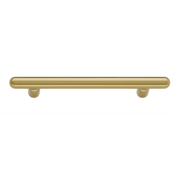 Iver Puerto 160mm Cabinet Pull Handle Brushed Gold PVD 24040 - The Blue Space