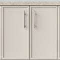 Hero Iver Puerto 160mm Cabinet Pull Handle Polished Chrome 24044 - The Blue Space