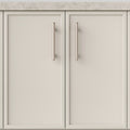 Hero Iver Puerto 160mm Cabinet Pull Handle Satin Nickel 24045 - The Blue Space