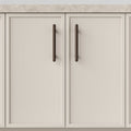 Hero Iver Puerto 160mm Cabinet Pull Handle Signature Brass 24042 - The Blue Space