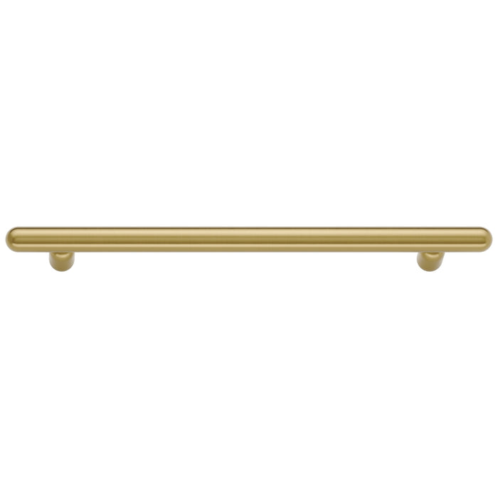 Iver Puerto 256mm Cabinet Pull Handle Brushed Gold PVD 24050 - The Blue Space