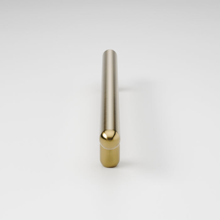 Detail3 Iver Puerto 256mm Cabinet Pull Handle Brushed Gold PVD 24050 - The Blue Space
