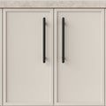 Hero Iver Puerto 256mm Cabinet Pull Handle Matte Black 24053 - The Blue Space