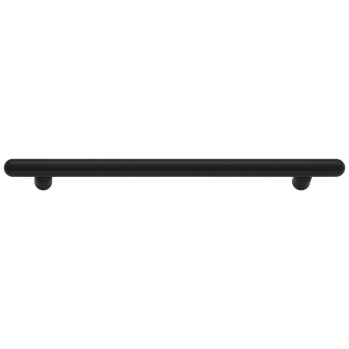 Iver Puerto 256mm Cabinet Pull Handle Matte Black 24053 - The Blue Space