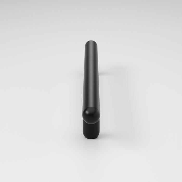 Detail3 Iver Puerto 256mm Cabinet Pull Handle Matte Black 24053 - The Blue Space