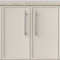 Hero Iver Puerto 256mm Cabinet Pull Handle Polished Chrome 24054 - The Blue Space