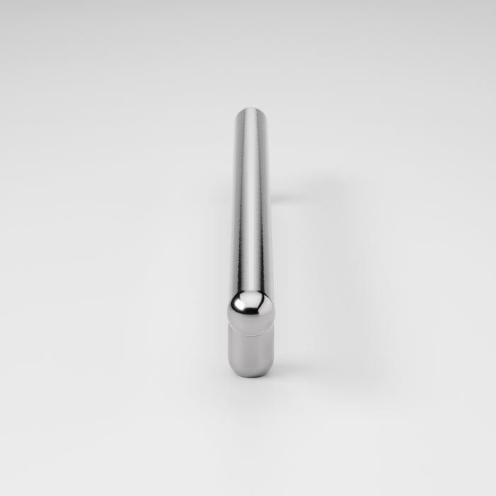 Detail3 Iver Puerto 256mm Cabinet Pull Handle Polished Chrome 24054 - The Blue Space
