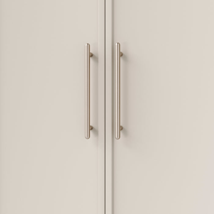 Hero Iver Puerto 256mm Cabinet Pull Handle Satin Nickel 24055 - The Blue Space