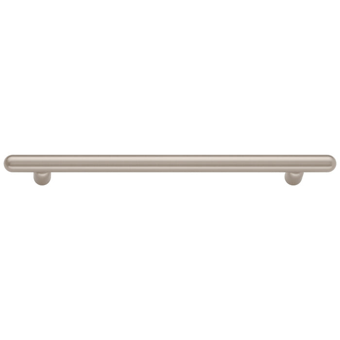 Iver Puerto 256mm Cabinet Pull Handle Satin Nickel 24055 - The Blue Space