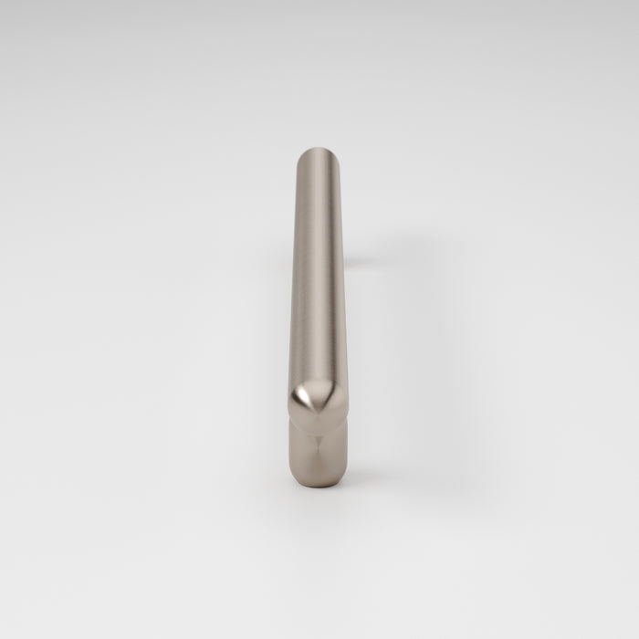 Detail3 Iver Puerto 256mm Cabinet Pull Handle Satin Nickel 24055 - The Blue Space