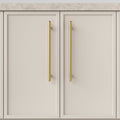 Hero Iver Puerto 320mm Cabinet Pull Handle Brushed Gold PVD 24060 - The Blue Space