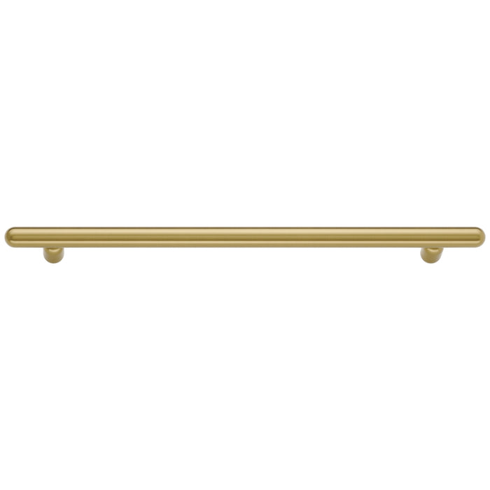 Iver Puerto 320mm Cabinet Pull Handle Brushed Gold PVD 24060 - The Blue Space