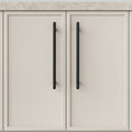 Hero Iver Puerto 320mm Cabinet Pull Handle Matte Black 24063 - The Blue Space