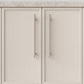 Hero Iver Puerto 320mm Cabinet Pull Handle Satin Nickel 24065 - The Blue Space