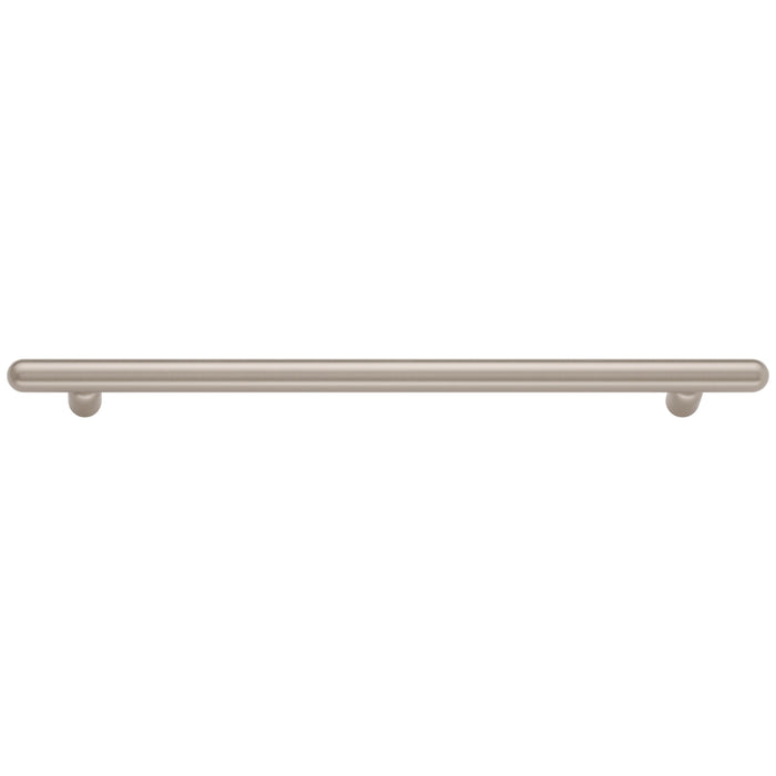 Iver Puerto 320mm Cabinet Pull Handle Satin Nickel 24065 - The Blue Space