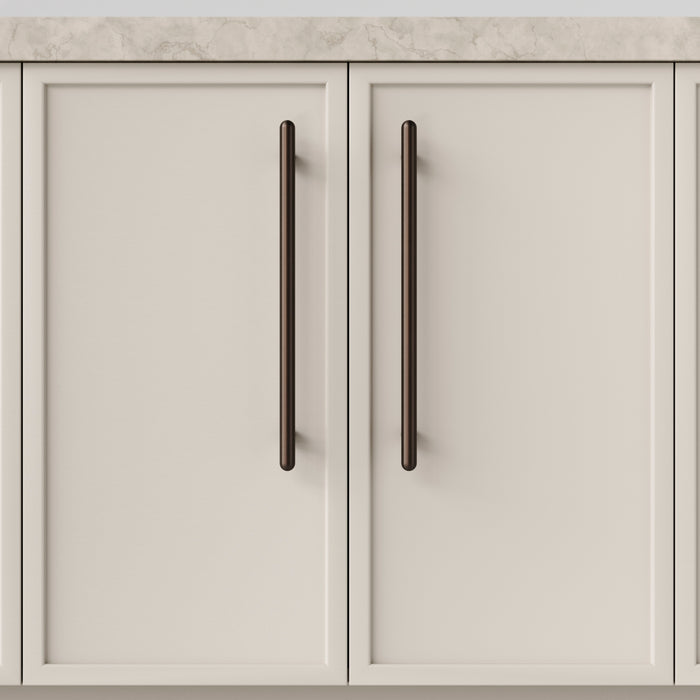 Hero Iver Puerto 320mm Cabinet Pull Handle Signature Brass 24062 - The Blue Space