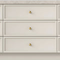 Iver Puerto 32mm Cabinet Knob Brushed Gold PVD 24080 - The Blue Space