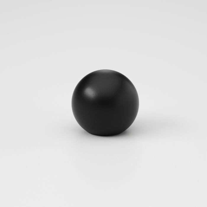 Detail Iver Puerto 32mm Cabinet Knob Matte Black 24083 - The Blue Space