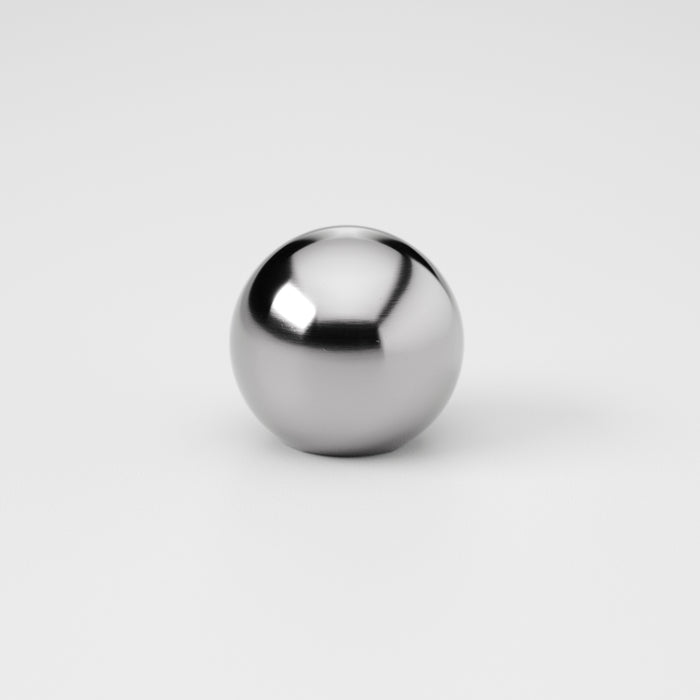 Detail Iver Puerto 32mm Cabinet Knob Polished Chrome 24084 - The Blue Space