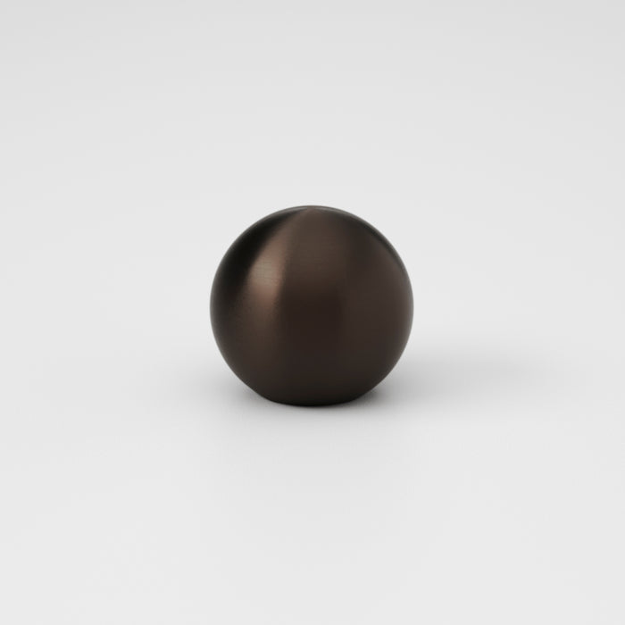 Detail Iver Puerto 32mm Cabinet Knob Signature Brass 24082 - The Blue Space