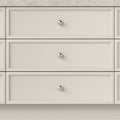 Iver Puerto 38mm Cabinet Knob Polished Chrome 24094 - The Blue Space