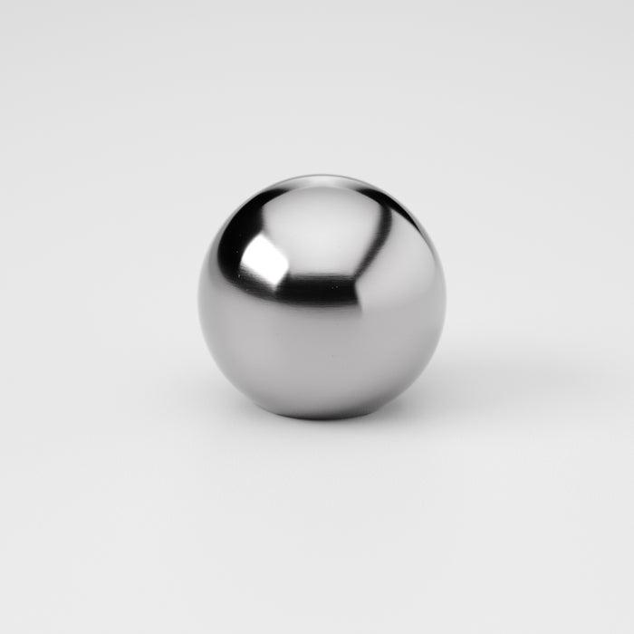 Detail Iver Puerto 38mm Cabinet Knob Polished Chrome 24094 - The Blue Space