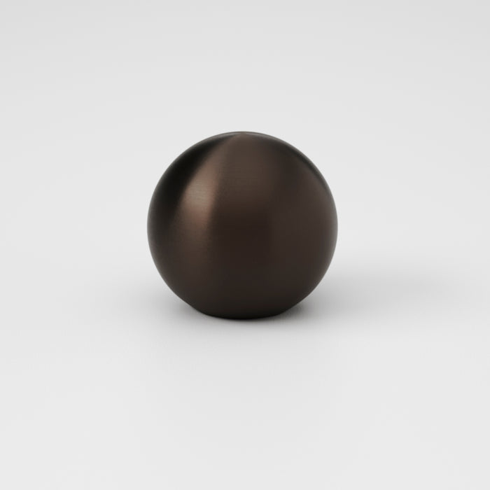 Detail Iver Puerto 38mm Cabinet Knob Signature Brass 24092 - The Blue Space