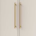 Hero Iver Puerto 450mm Cabinet Pull Handle Brushed Gold PVD 24070 - The Blue Space