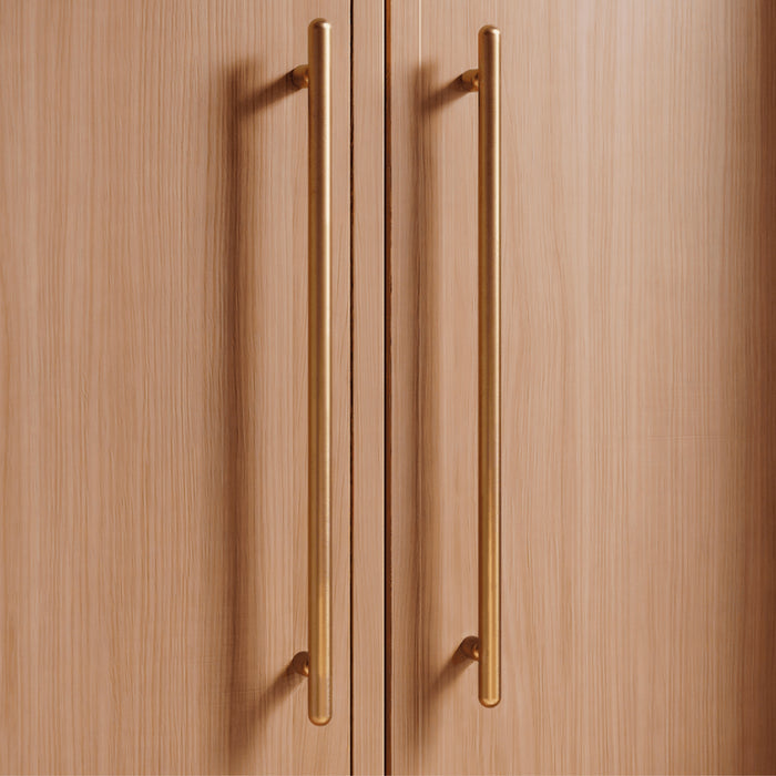 Project Image Iver Puerto 450mm Cabinet Pull Handle Brushed Gold PVD 24070 - The Blue Space